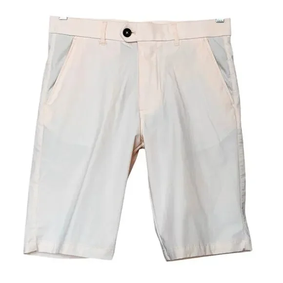 Greyson Montauk Performance Golf Shorts 10” Inseam Light Pink Men’s Sz 30 EUC - Picture 2 of 7